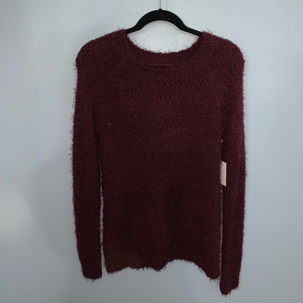 Burgundy Sweater
